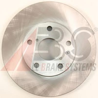 Диск переднього гальма ABS 17183 ціна, від 34.67 USD