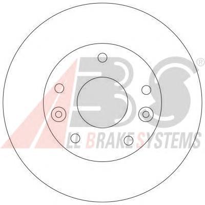 Купити 17066 ABS Ротор гальмівний
