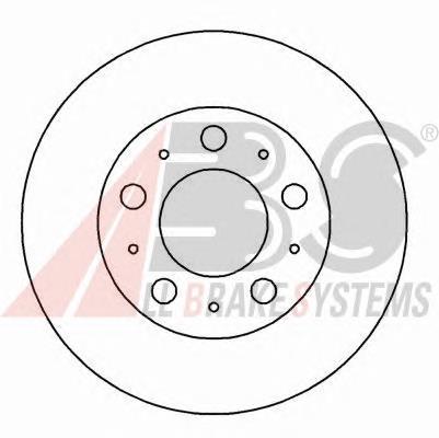 Задні дискові гальма ABS 17055 ціна, від 29.21 USD