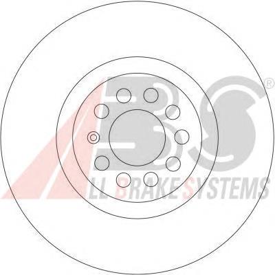 Купити 17058 ABS Ротор гальмівний