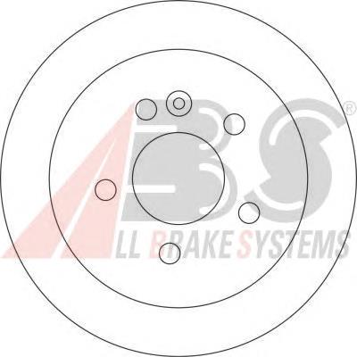 Гальмівні диски 17108 ABS