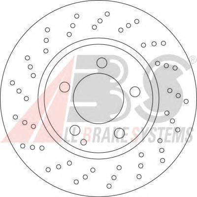 Купити 17110 ABS Ротор гальмівний