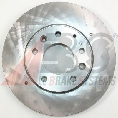 Диск переднього гальма ABS 17095 ціна, від 32.43 USD