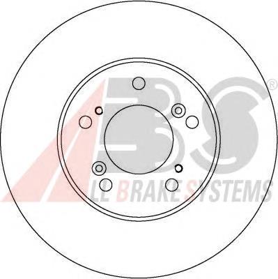 Купити 16588 ABS Ротор гальмівний