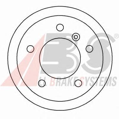 Задні дискові гальма ABS 16452 ціна, від 37.59 USD