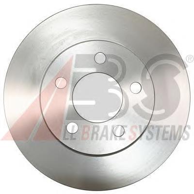 Диск переднього гальма ABS 16804 ціна, від 42.80 USD