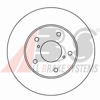 Диск переднього гальма Blue Print ADT34375 ціна, від 40.87 USD