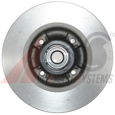 Гальмівні диски 17542C ABS
