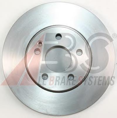 Диск переднього гальма ABS 17569 ціна, від 40.90 USD