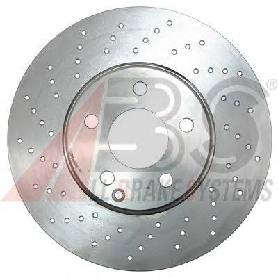 17568 ABS Гальмо дискове переднє