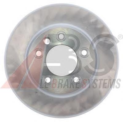 Диск переднього гальма ABS 17501 ціна, від 55.71 USD