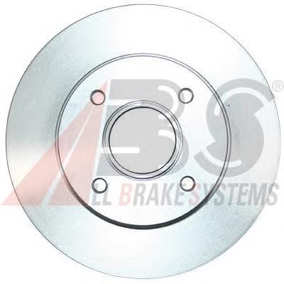 Купити 17631 ABS Диск заднього гальма