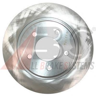 Купити 17639 ABS Диск заднього гальма