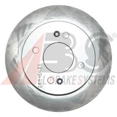 Купити 17656 ABS Диск заднього гальма