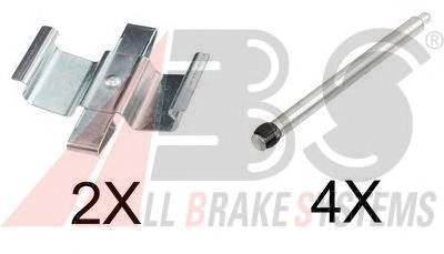 Ремкомплект гальмівних колодок A0004215091 Mercedes