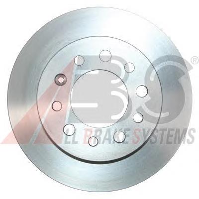 Купити 17641 ABS Диск заднього гальма