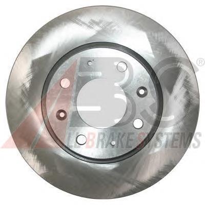 Диск переднього гальма ABS 17642 ціна, від 31.52 USD