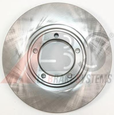 Диск переднього гальма ABS 17648 ціна, від 37.42 USD
