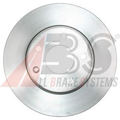 Диск переднього гальма ABS 17646 ціна, від 34.21 USD