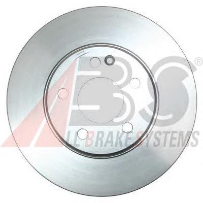 Гальмівні диски передні 17647 ABS