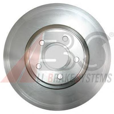 17587 ABS Гальмо дискове переднє