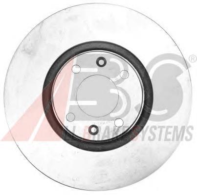 Диск переднього гальма ABS 17590 ціна, від 46.52 USD
