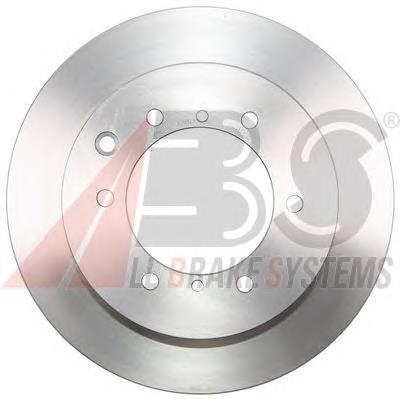 Гальмівні диски 17572 ABS