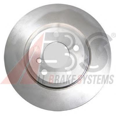 Гальмівні диски передні 17597 ABS