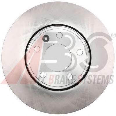 Гальмівні диски передні 17329 ABS