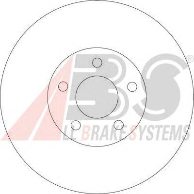 Купити 17319 ABS Ротор гальмівний