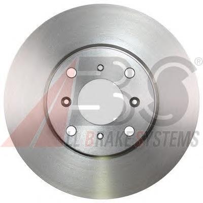 Диск переднього гальма ABS 17341 ціна, від 29.14 USD