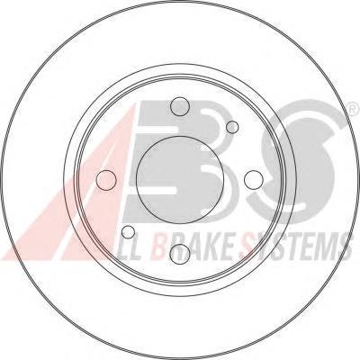 Купити 17339 ABS Ротор гальмівний