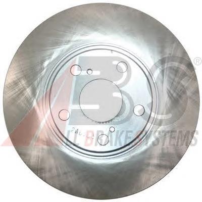 Диск переднього гальма ABS 17217 ціна, від 46.34 USD
