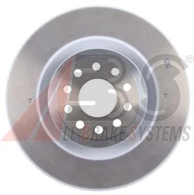 Диск переднього гальма ABS 17241 ціна, від 83.80 USD