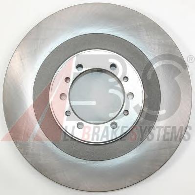 Диск переднього гальма ABS 17431 ціна, від 37.53 USD