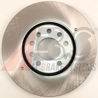 Диск переднього гальма ABS 17370 ціна, від 45.38 USD