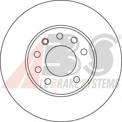 Купити 17368 ABS Ротор гальмівний