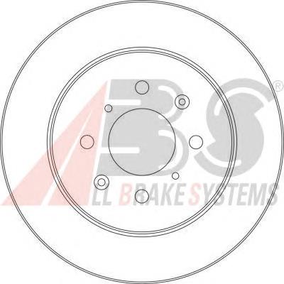 Задні дискові гальма ABS 17377 ціна, від 32.27 USD