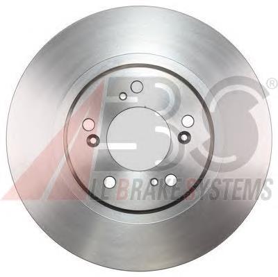 Диск переднього гальма ABS 17358 ціна, від 52.61 USD