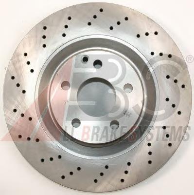 Диск переднього гальма ABS 17360 ціна, від 110.73 USD