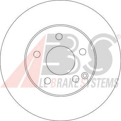 Диск переднього гальма ABS 17400 ціна, від 43.04 USD