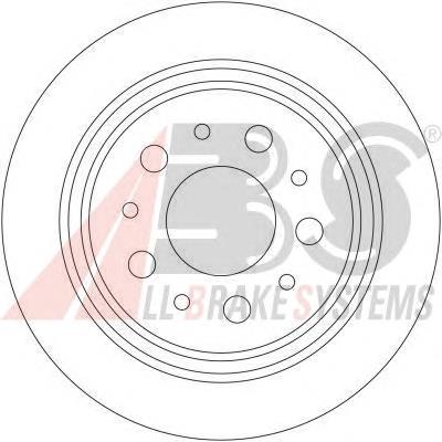 Купити 17410 ABS Ротор гальмівний