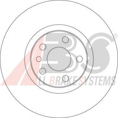 Купити 17406 ABS Ротор гальмівний