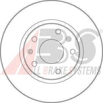 Купити 17389 ABS Ротор гальмівний