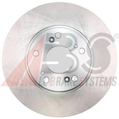 Диск переднього гальма ABS 17386 ціна, від 29.81 USD