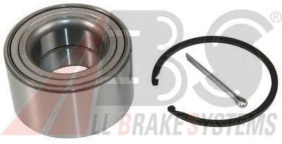 Комплект підшипник маточини передньої ABS 201258 ціна, від 17.59 USD