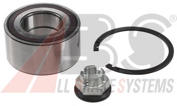 Комплект підшипник маточини передньої ABS 201402 ціна, від 22.53 USD