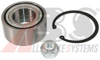 Комплект підшипник маточини передньої ABS 200663 ціна, від 18.26 USD