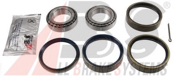 Комплект підшипник маточини передньої ABS 200987 ціна, від 20.57 USD