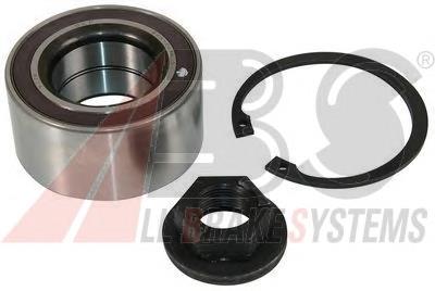 Комплект підшипник маточини передньої ABS 200884 ціна, від 17.28 USD